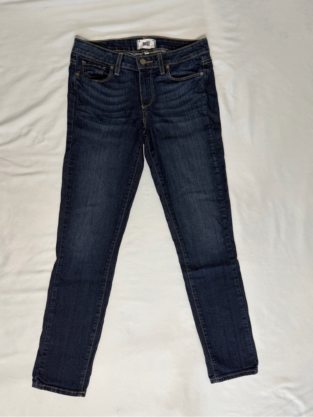 Paige Kylie Crop - Size 27